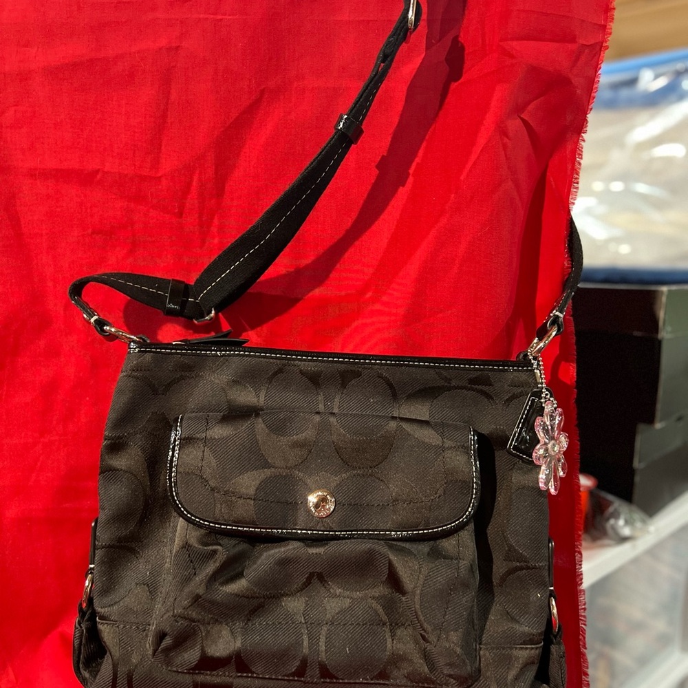 Black Designer Women's Bag